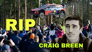 CRAIG BREEN ❤️ Flashback On The Rally World 💯 Everyone Love You Breen❤️ Rip Legend💔🥺 [upl. by Annaiek380]