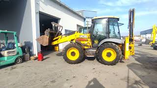 JCB 4cx eco brake problem part 3 brake pressure light replacing pressure accumulator [upl. by Aryc]