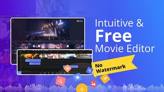 FilmForth Tutorial  The Best FREE Video Editing Software No Watermark 2021 [upl. by Fabiolas]