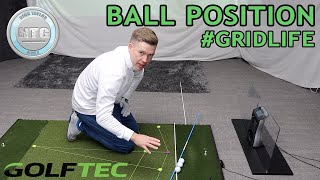 Ball Position GRIDLIFE  Golf Tips  Lesson 94 [upl. by Enieledam]