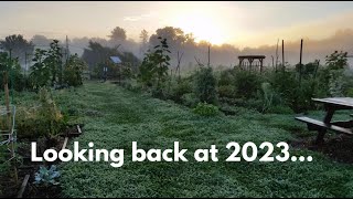 Looking back at 2023 with Grow Food Northampton [upl. by Atnuahc73]