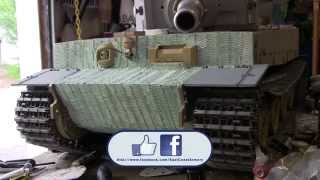 Armortek Late Tiger I Project video 9 Front hull details [upl. by Kciredohr]