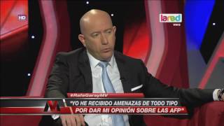 Las amenazas que sufrieron Rafael Garay y Gino Lorenzini [upl. by Norehs709]