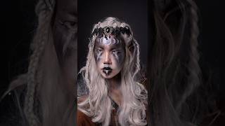 Norse Goddess baroctar makeup halloween2024 [upl. by Derrik]