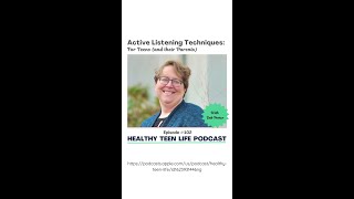 Healthy Teen Podcast [upl. by Surazal]