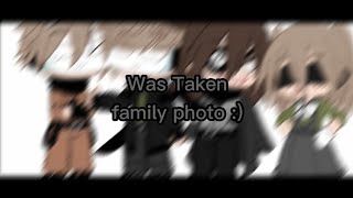 MCYT WasTaken family photo [upl. by Iaria]