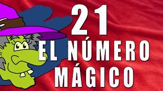 El número mágico 21  Curiosidades y Misterios del número 21 [upl. by Wolford]