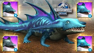 OPHTHACERAPSIS MAXED  Jurassic World  The Game  Ep547 HD [upl. by Ellehctim]