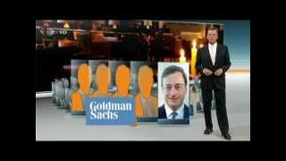 Mario Draghi Goldman Sachs G30 die selbsternannte quotWeltregierungquot  06122012 [upl. by Sarnoff]