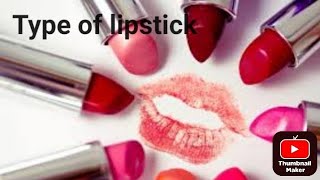 Type of lipstick Type of lipstick Type of lipstick  Type of lipstick [upl. by Annaoy]