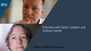 Future leaders  Interview with Sarah Cumbers and Andrew Garrett [upl. by Cowie861]