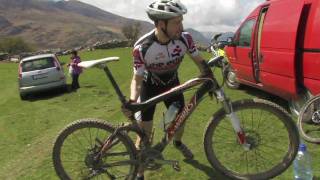 XC Mountain Bike Race Killarney Ireland 2010 NPS round 2 [upl. by Amand373]