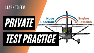 Left Turning Tendencies Pfactor and load factor  Aerodynamics Explained [upl. by Nohsid]