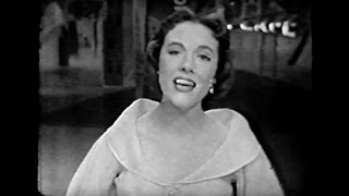 Julie Andrews  quotI Could Have Danced All Nightquot The Dinah Shore Chevy Show 1958 [upl. by Dahlia433]