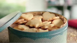 Zelf makkelijk Zandkoekjes maken met Blue Band [upl. by Ile]