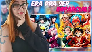 Reagindo a Chapéus de Palha VS Ninjas de Konoha  Batalha de Mestres [upl. by Kilroy454]