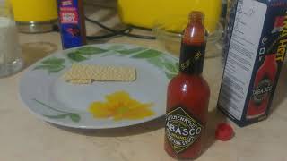 Быстрый обзор Tabasco Scorpion sauce [upl. by Season]