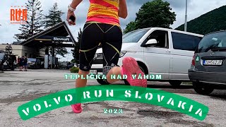 Volvo Run Slovakia  THE RUNning Team Teplička nad Váhom 2023 [upl. by Ines]