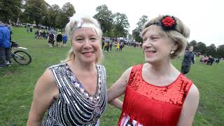 Charleston world record attempt in Shrewsbury Quarry [upl. by Aldred348]