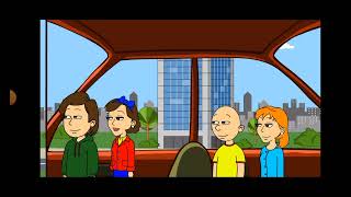 CAILLOU AND ROSIE BEHAVES AT ANTHONY JOHNSONS HOUSE AND GETS UNGROUNDED REMAKE [upl. by Aret173]