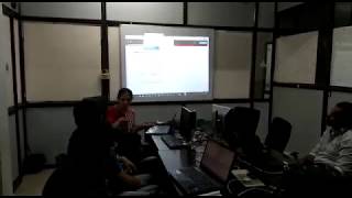 Classroom Training Of Python Programming  Apponix Technologies [upl. by Assirral943]