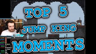 Top 5 Funniest CDawgVA Jump King Moments [upl. by Hax606]