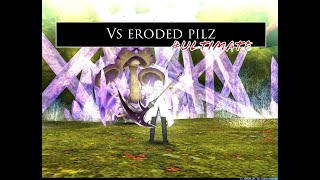 Toram Online 2h Solo Eroded Pilz Ultimate [upl. by Anikal]