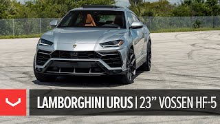 Lamborghini Urus  23quot Vossen HF5 Wheels [upl. by Marjy]