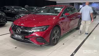 MercedesBenz Used Electric Car Sales At Naza Auto Mall 15th to 17th Nov [upl. by Aserat758]