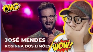 José Mendes  quotRosinha Dos Limõesquot  Provas Cegas  The Voice Portugal 2024 Reaction [upl. by Brag]