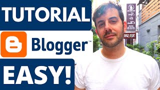 Blogger Tutorial Start a blog with Googles FREE Blogging Platform [upl. by Lucrece]