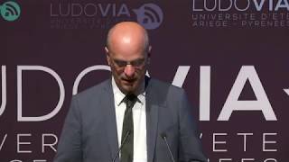 Discours de JeanMichel Blanquer à Ludovia15 [upl. by Adnylam]