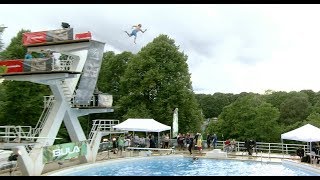 VM I Døds Death Diving 2018  Classic style  DødsingCanonballStaplesBellyflopp [upl. by Wasson]