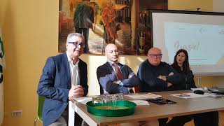 Nino Bevacqua e Mauro Gattinoni presentano il progetto Social Smart Mobility [upl. by Casabonne]