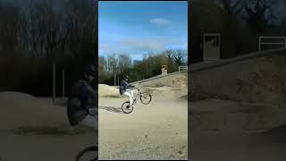 ligne full manual Simon 38c bmx race [upl. by Oilenroc]