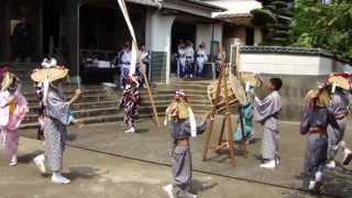 2013813 野母浦祭り 「ちゅうろう【かまくら】」 [upl. by Fini]