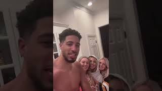 Tyrese Haliburton Sent 50 Cent a SPECIAL Congrats on his Vegas Residency [upl. by Hoffmann]