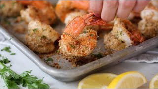 Sheet Pan Shrimp Oreganata [upl. by Gustin]