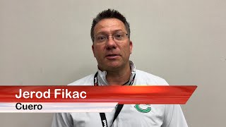 Jerod Fikac  Cuero Gobblers 2023 THSCA Coaching School [upl. by Arianna]