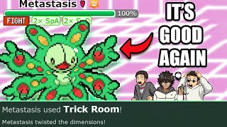 ANTIMETA TRICK ROOM REUNICLUS IS BACK ft pokeaimMD and CTC [upl. by Rosenwald]