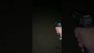 Probando glock trazadora de airsoft corridos airsoft glock [upl. by Ahsitruc]