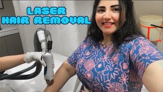 Laser Hair Removal  How to Remove Hair by Laser  Hair Removal by Gentle Pro Max Laser Machine [upl. by Ainud563]