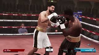 This game A LOL ESBC UNDISPUTED BOXING GAMEPLAY [upl. by Broddie976]