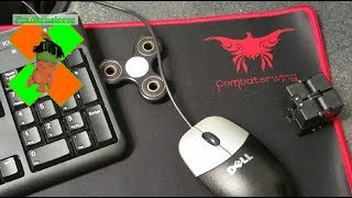 Combaterwing Extended Anti Slip Mouse Pad Review [upl. by Akenor]