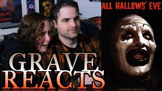 Grave Reacts All Hallows Eve 2013 First Time Watch [upl. by Mcnamara]