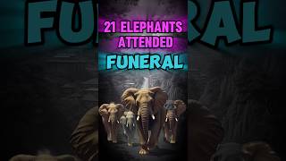 21 Elephants Loved a Man 🥹 elephant animals hindinews gyanpedia [upl. by Einned490]