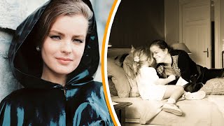 Romy Schneider  la maternité de sa fille Sarah Biasini qu’elle a abandonnée à l’âge de 4 ans [upl. by Hewett358]