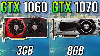 GTX 1060 3GB vs GTX 1070 8GB  Tested in 2023 [upl. by Aleahs271]