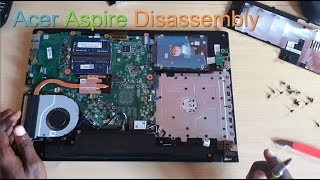 Acer Aspire E15 Disassembly Step by step Guide [upl. by Eniroc]