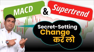 MACD amp Supertrend trading Strategy  Best Intraday Trading Indicator [upl. by Trin741]